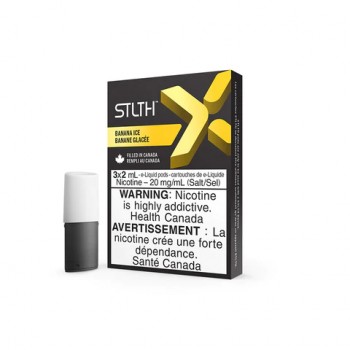 STLTH X Banana Ice Regular | 20mg